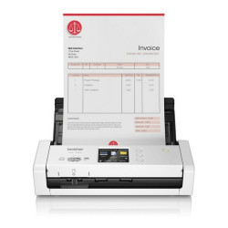 Scanner Portable Duplex Wifi Couleur Brother ADS-1700 7,5 ppm 1200 dpi Blanc Scanner