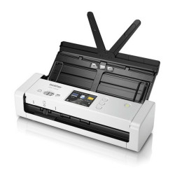 Scanner Portable Duplex Wifi Couleur Brother ADS-1700 7,5 ppm 1200 dpi Blanc Brother