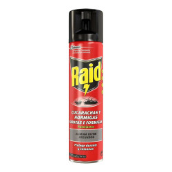 Insecticide Raid Cafards Fourmis (400 ml) Raid