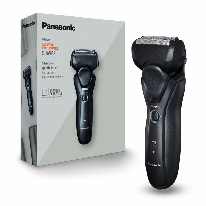 rasoir Électrique Rechargeable Panasonic Corp. Wet&Dry ES-RT37-K503 Hair removal and shaving
