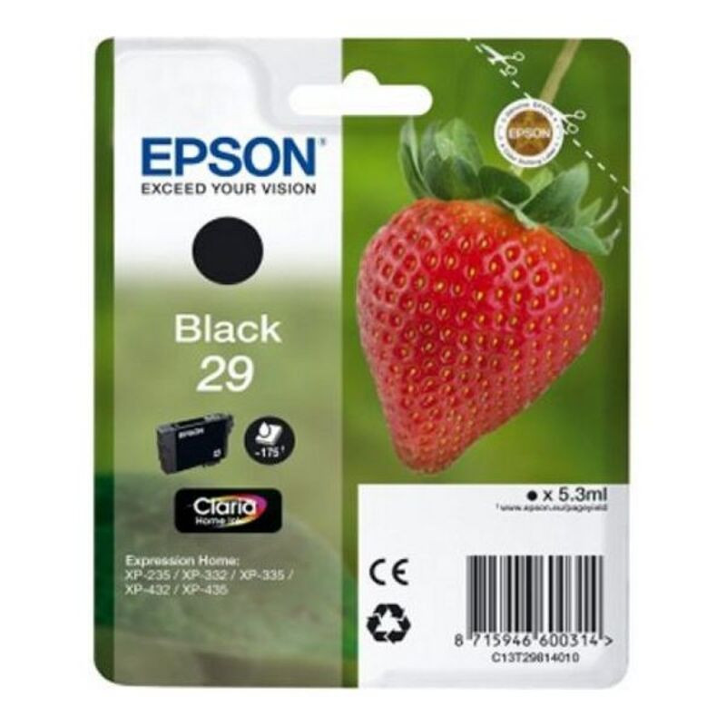 Cartouche d'Encre Compatible Epson T2981 Noir  Cartouches d'encre originale