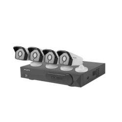 Caméra IP Lanberg PCS-0804-0050 5 MP Blanc  Caméras de surveillance vidéo