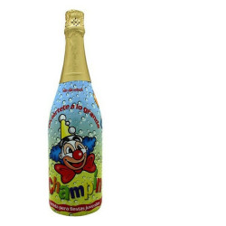 Kindergetränk Champin (75 cl) - Erfrischung für kleine Genießer. Wein