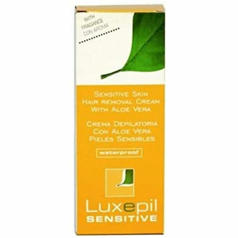 Crème Épilatoire Corporelle Luxepil Sensitive Aloe Vera (150 ml) Luxepil