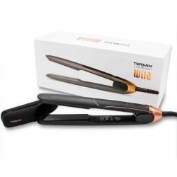 Lisseur à cheveux Termix Profesional Wild 240 W Noir Bronze Hair straighteners and curlers