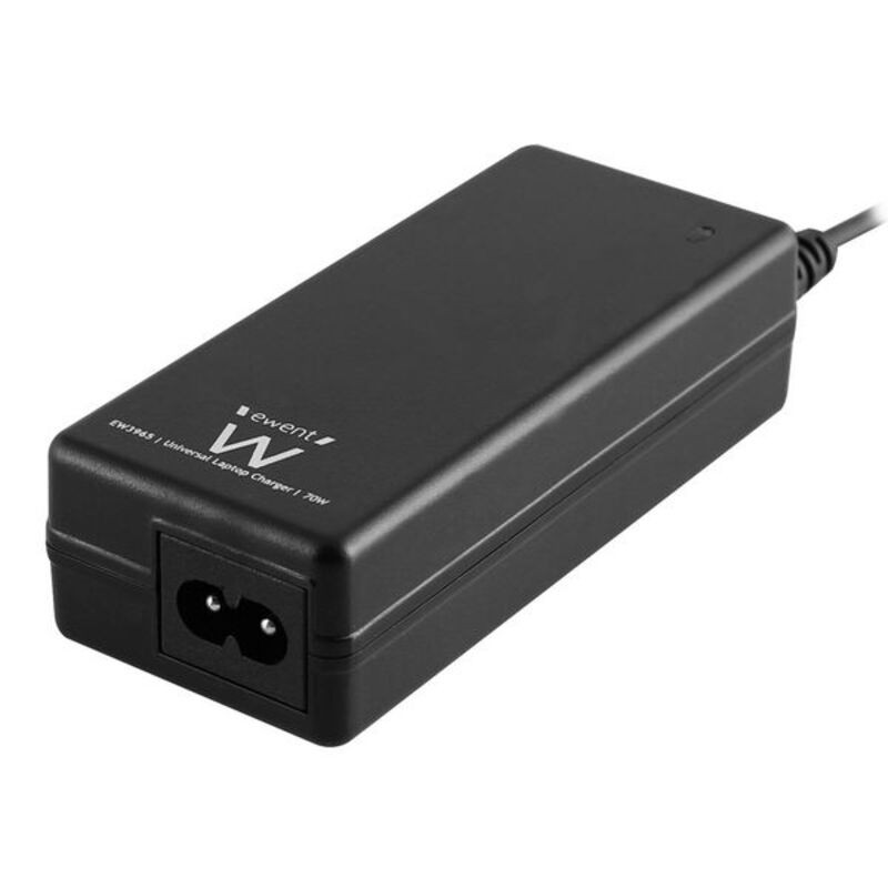 Chargeur d'ordinateur portable Ewent AAOACR0129 EW3965 70W 100 - 240 V AC/ 9.5 - 24 V DC  Chargeurs pour PC