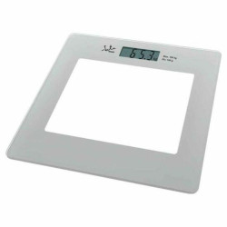 JATA 290P: Digitale Waage für Personen bis zu 150 kg, Silber JATA