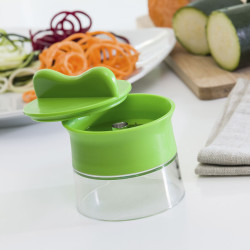 Coupe-Légumes en Spirale Mini Spiralicer InnovaGoods  Râpes, éplucheurs et découpe fruits et légumes
