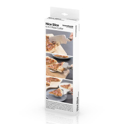Découpeur de Pizza 4-in-1 Nice Slice InnovaGoods Reiben, Fräsen und Schäler
