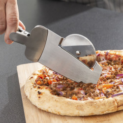 Découpeur de Pizza 4-in-1 Nice Slice InnovaGoods  Râpes, éplucheurs et découpe fruits et légumes