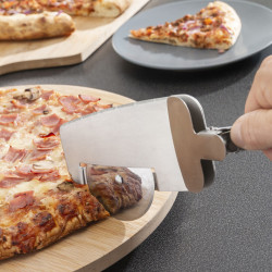 Découpeur de Pizza 4-in-1 Nice Slice InnovaGoods Reiben, Fräsen und Schäler