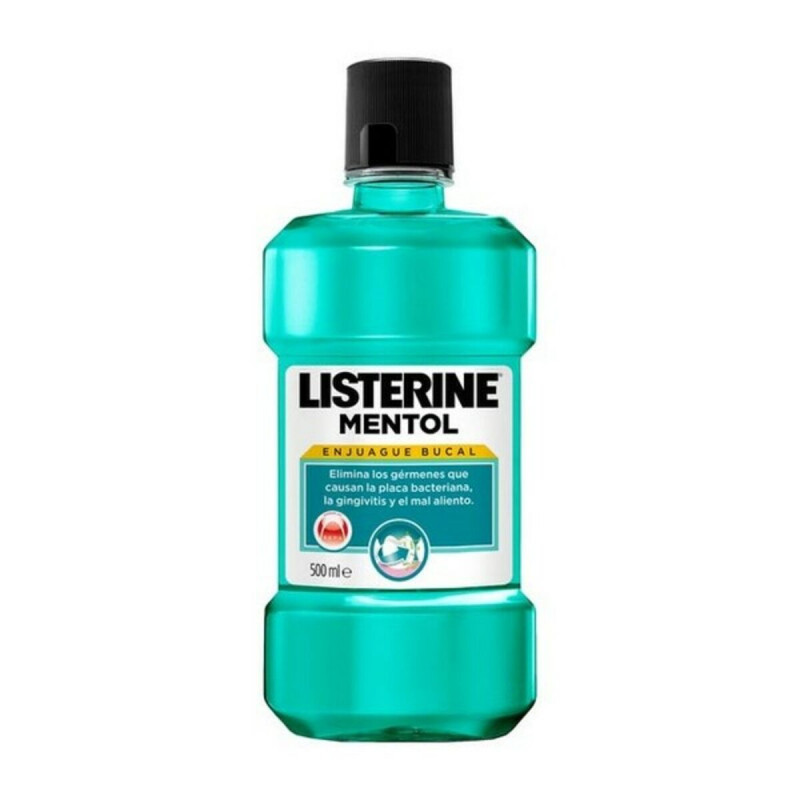 Bain de Bouche Cool Mint Listerine (500 ml) Listerine