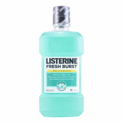 Bain de Bouche Anti-plaque Bactérienne Fresh Burst Listerine (500 ml) Oral hygiene