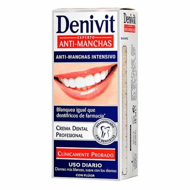 Dentifrice Anti-Taches Denivit (50 ml) (50 ml) Oral hygiene