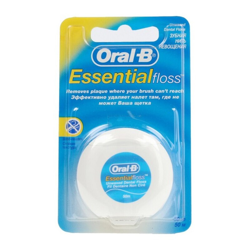 Fil Dentaire Essential Floss Oral-B Oral-B
