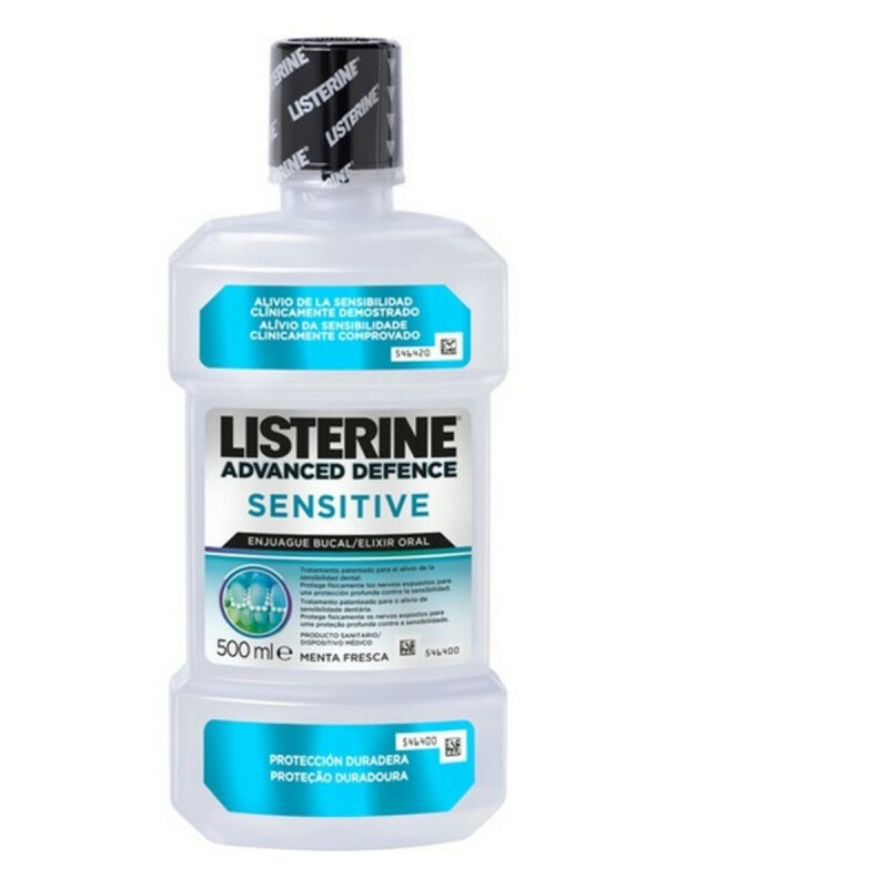 Bain de Bouche Sensitive Listerine (500 ml) Listerine