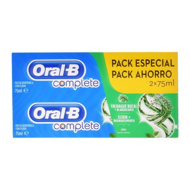 Dentifrice Complete Oral-B (2 uds) Oral hygiene