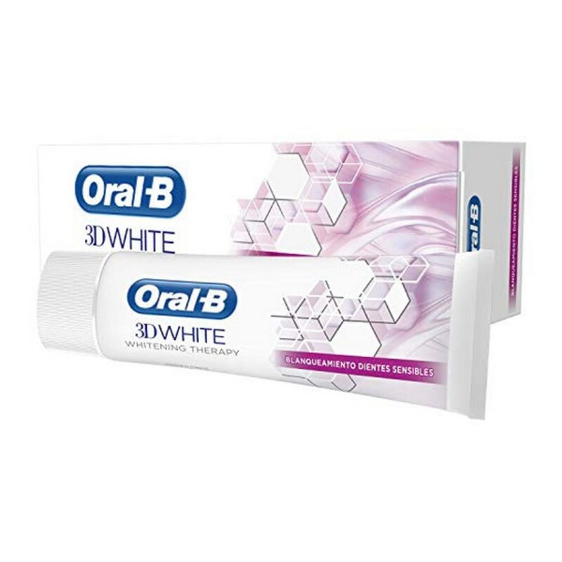 Dentifrice Gencives Sensibles 3d White Oral-B (75 ml) Mundhygiene