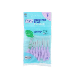 brosses interdentaires Tepe Lila Super doux (8 Pièces) Oral hygiene