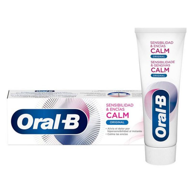 Dentifrice Oral-B Sensibilidad & Calm (75 ml) Oral-B