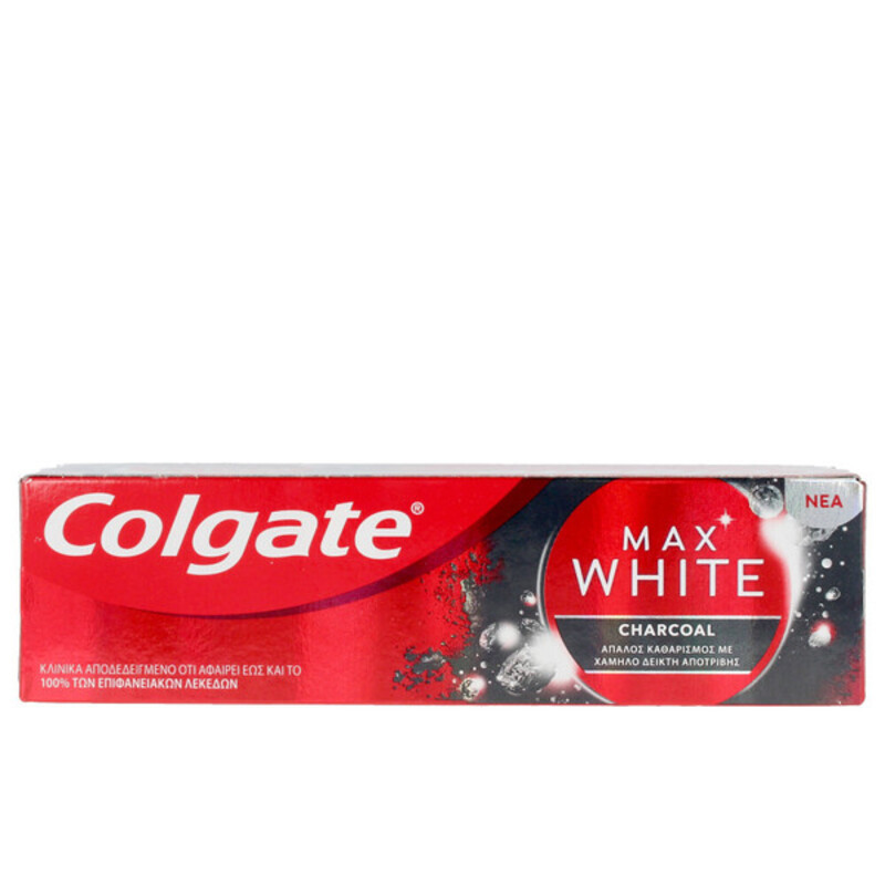Colgate Max White Carbon Zahnpasta (75 ml) - Optimiere dein Lächeln! Mundhygiene