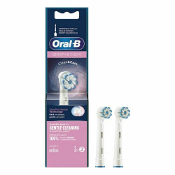 Tête de rechange Sensitive Clean Oral-B (2 pcs)  Hygiène buccale