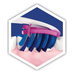 Brosse à Dents 3D White Pro-Flex Luxe Oral-B (1 Pièce) Oral-B