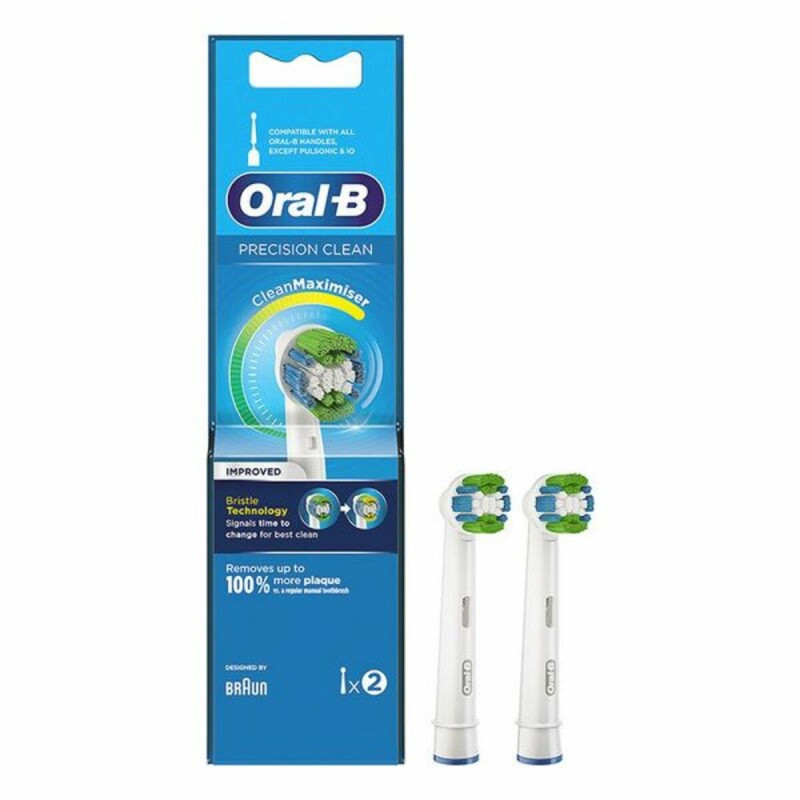 Tête de rechange Precision Clean Oral-B (2 uds) Oral-B
