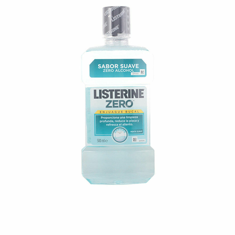 Bain de Bouche Zero Listerine (500 ml)  Hygiène buccale
