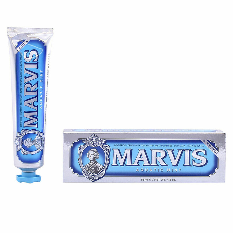 Dentifrice Fraîcheur Marvis Aquatic Mint (85 ml) Marvis
