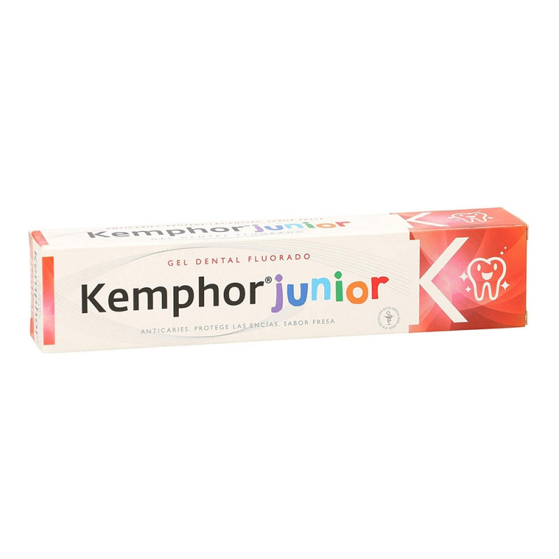 Dentifrice Kemphor Junior Kemphor (75 ml) Oral hygiene