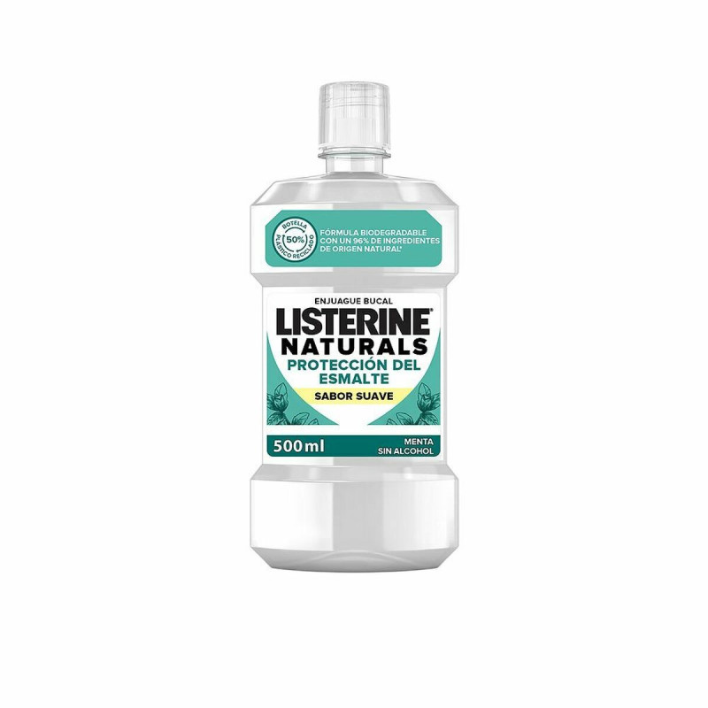 Bain de Bouche Listerine Naturals (500 ml) Listerine