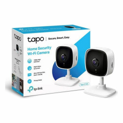 Caméra IP TP-Link Tapo C100 1080 px WiFi Blanc  Caméras IP