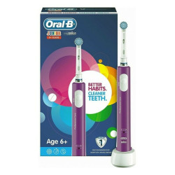 Brosse à dents électrique Junior Oral-B Violet  Hygiène buccale
