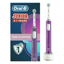 Brosse à dents électrique Junior Oral-B Violet  Hygiène buccale