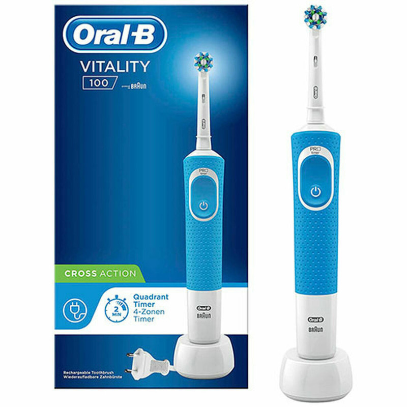 Brosse à dents électrique Oral-B Cross Action Oral hygiene