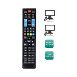 Télécommande pour Smart TV Ewent EW1575 Noir Remote Controls