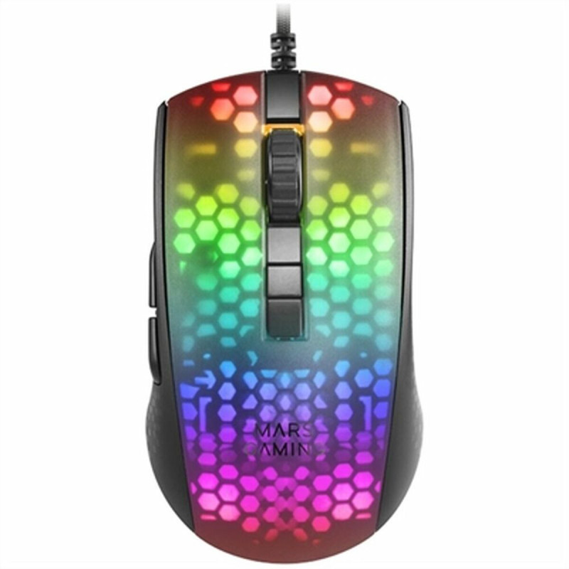 Mars Gaming MMR Mouse - 12800DPI for Gamers Mars Gaming
