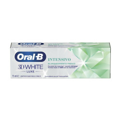 Dentifrice Blanchissant Oral-B 3D White Luxe Intense (75 ml) Oral-B