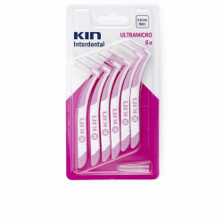 Brosse à Dents Interdentaire Kin Ultramicro 6 Unités 0,6 mm  Hygiène buccale