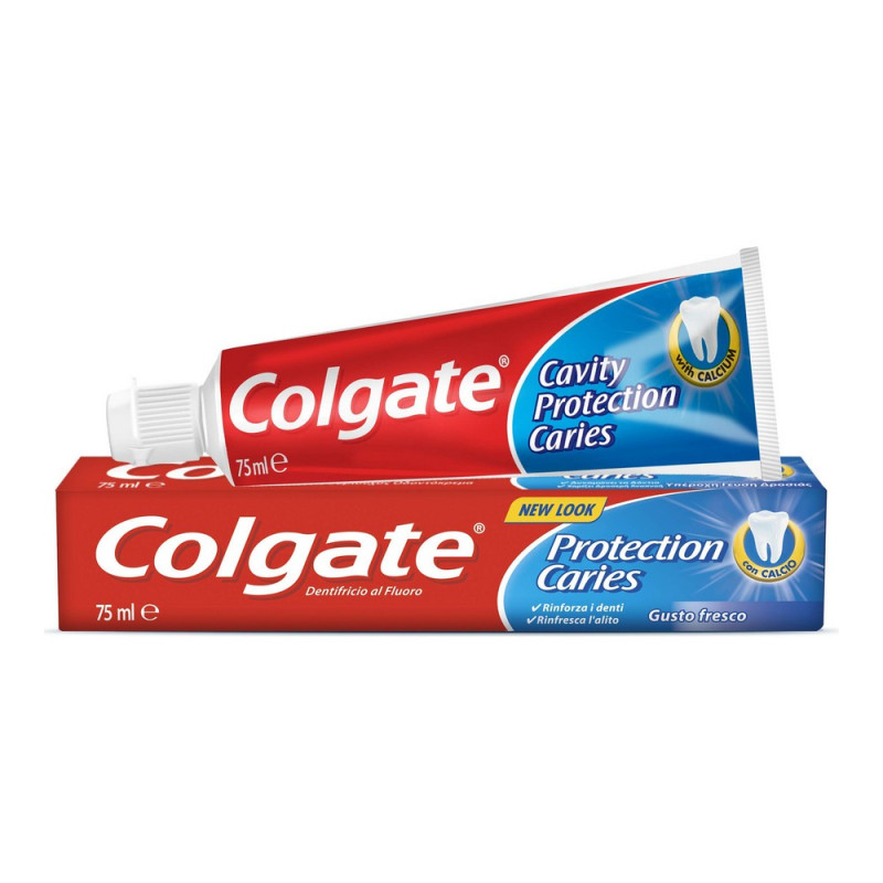 Dentifrice Protection Caries Colgate (75 ml)  Hygiène buccale