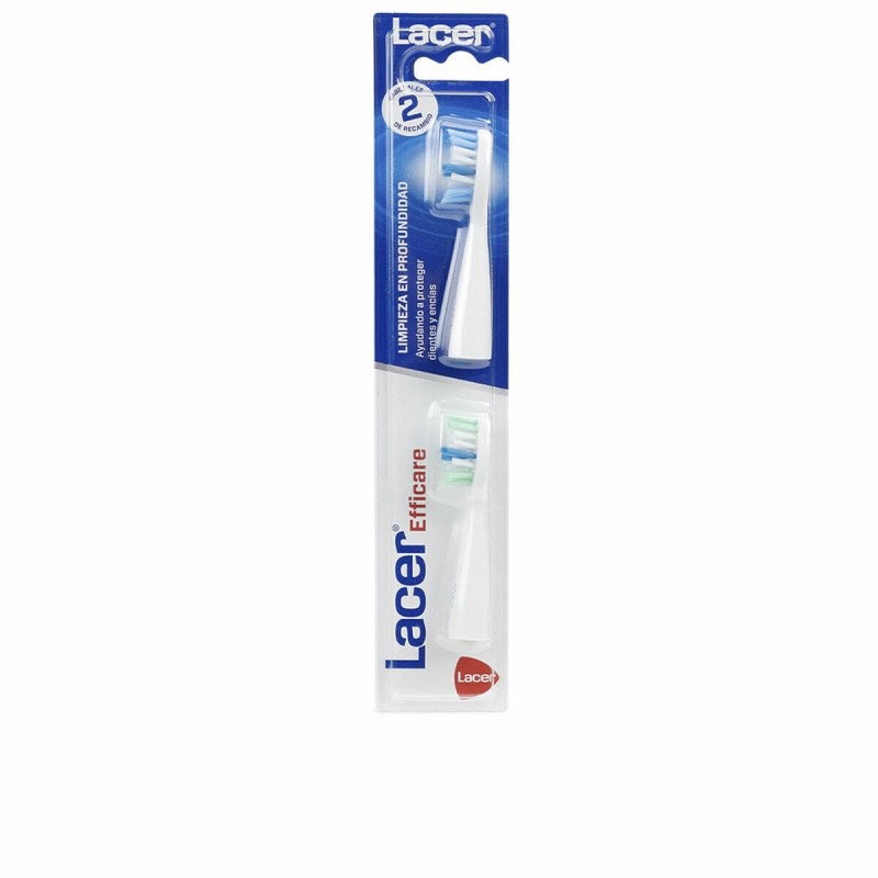 Tête de rechange Lacer Bleu (2 Unités) Oral hygiene