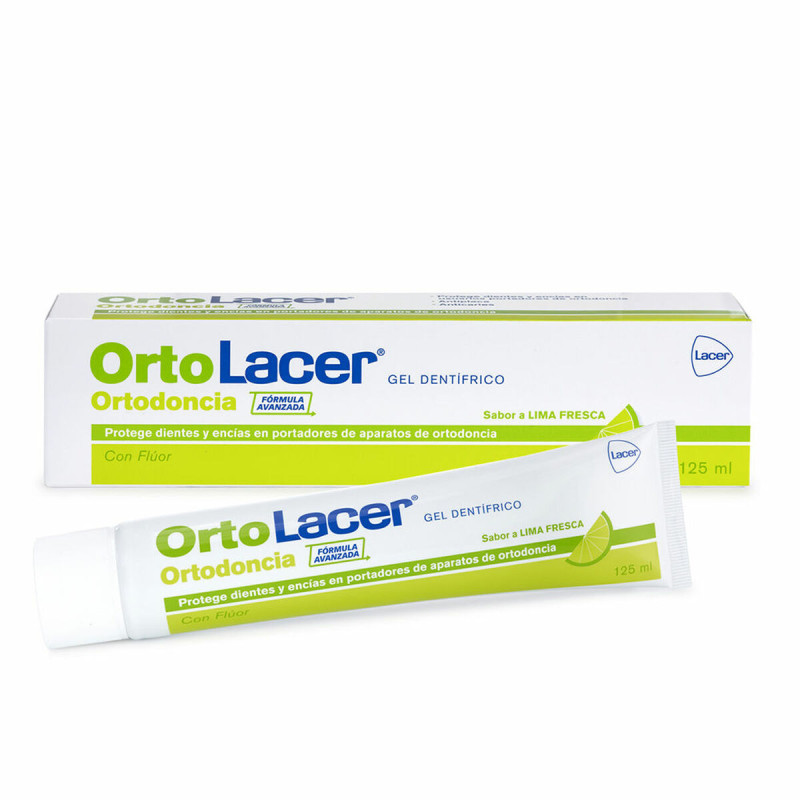 Dentifrice Lacer Ortodoncia Citron (125 ml) Lacer