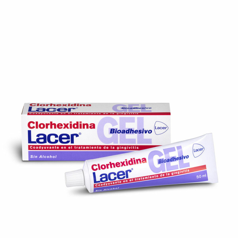 Dentifrice Lacer Clorhexidina Gel Bioadhesivo (50 ml) Lacer