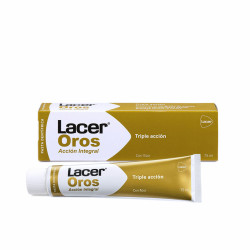 Dentifrice Triple Action Lacer Oro  (75 ml) Lacer