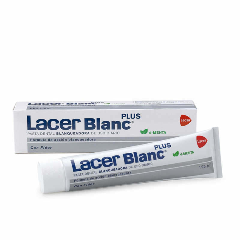 Dentifrice Blanchissant Lacer Blanc Menthe (125 ml) Oral hygiene