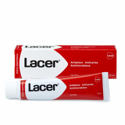 Dentifrice Action Complète Lacer (75 ml)  Hygiène buccale