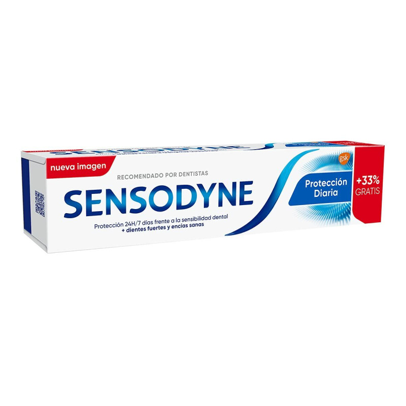Dentifrice Protection Quotidienne Sensodyne (100 ml)  Hygiène buccale