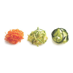 Éplucheur Quttin 3-en-1  Râpes, éplucheurs et découpe fruits et légumes
