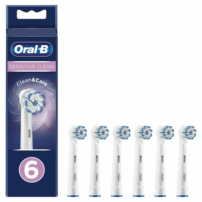 Rechange brosse à dents électrique Oral-B EB60-6FFS 6 pcs Mundhygiene